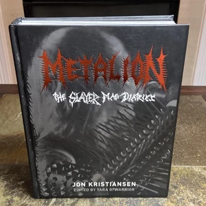 Jon Kristiansen METALION The Slayer Mag Diaries 2011 Bazillion Points - Foto 1 di 3