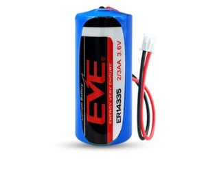1PCS NEUF EVE ER14335 2/3AA 3.6V 1650mAh batterie livraison gratuite - Photo 1 sur 1