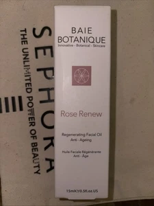 Baie Botanique - Rose Renew Regenerating Facial Oil - Anti Aging 30ml - Bild 1 von 4