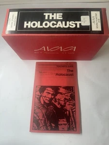 Vintage Educational AVNA Sound Filmstrips #134 The Holocaust - Picture 1 of 10
