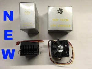 Ball Bearing Cyrix/IBM 6x86/6x86L/6x86MX/MII CPU Cooling/Fan/Heatsink/Heat Sink - Picture 1 of 2
