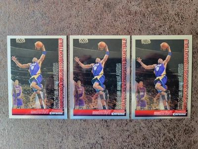 ELIGE 1 - 2005-06 Bowman Chrome Kobe Bryant #69 - Los Angeles Lakers Foto 1 de 3