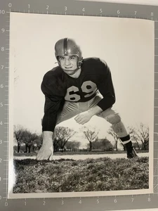 Vintage Charles Studley Football photo. 1950 - Picture 1 of 3