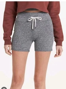 New With Tags! Vuori W Halo Vintage Shorts In Heathered Grey Large - Picture 1 of 5