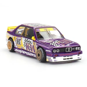 Mini GT x Kaido House 1:64 Diecast Model Car BMW M3 Kaido KW V1 púrpura K-194 - Imagen 1 de 6