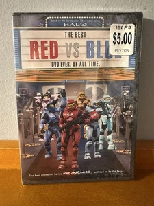 HALO The Best Red Vs. Blue Ever of All Time DVD  NEW SEALED read description - Bild 1 von 4