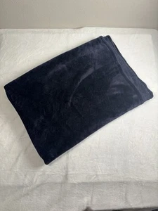Monte & Jardin Ultra Plush Throw Luxury Edition 60 x 70 Blue Machine Washable - Picture 1 of 4