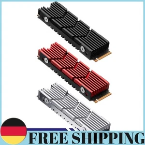 M.2 2280 Heat Sink with Thermal Silicone Pad SSD Radiator for PS5 Game Console - Bild 1 von 21