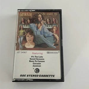 Her Greatest Hits: Songs of Long Ago by Carole King (Cassette, Mar-2006, Epic) - Picture 1 of 8