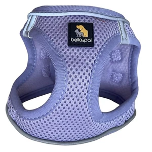 BELLA & PAL Puppy Harness Extra Small Dogs Purple Reflective Size XS - Picture 1 of 5