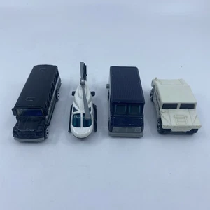 Hot Wheels Lot of 4 Police Vhicles - See Description for Details - Picture 1 of 6