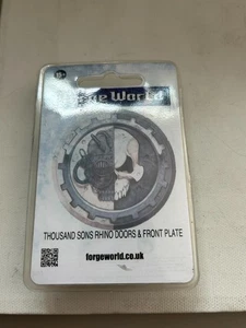Warhammer 40k Classic Forge World Thousand Sons Rhino Doors BRAND NEW SEALED OOP - Picture 1 of 2