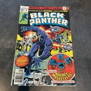Black Panther #9- Marvel Comics Group- Good Condition - Picture 1 of 3