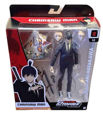 Chainsaw Man – Aki Hayakawa Figure – 2025 Jazwares – MIB Total Anime - Image 1 of 2