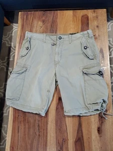 Polo Ralph Lauren 67 Cargo Shorts Military PRL Herren 34 Sportsman Army 10" 🇺🇸 - Bild 1 von 16