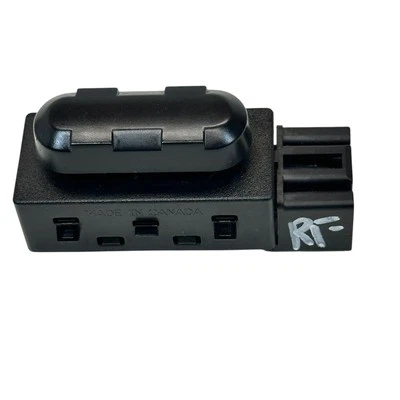 Mercury Montego 2007 fabricante de equipos originales lado del pasajero derecho interruptor de asiento delantero 05 06 07 Foto 1 de 4