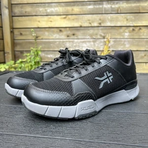 Kuru Quantum 2 Herren Wanderschuhe Schwarz Mesh Komfort Turnschuhe Größe 11 Freizeit - Bild 1 von 10