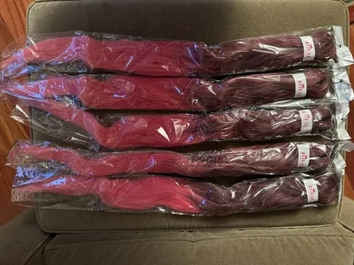 Extensiones de cabello rojo/rosa Royal Collection T1B 5-30” - NUEVAS Foto 1 de 4