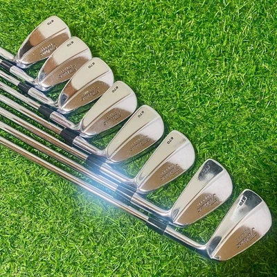 Titleist 670 FORGED Iron Set 8 Clubs Flex S    Steel Shaft - Image 1 of 4