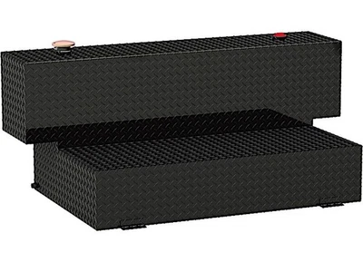 UWS TT-100HH-B Hammerhead 100-Gallon L-Shape Aluminum Transfer Tank-Black Foto 1 de 3