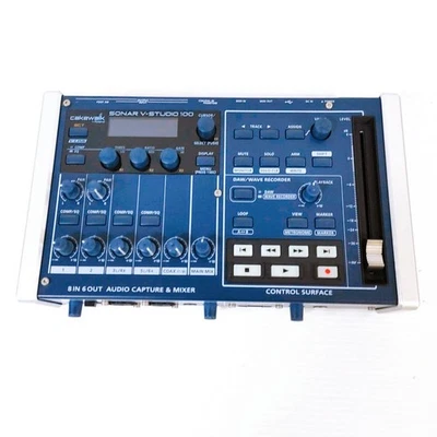 Roland SONAR V-STUDIO 100 Audio Interface Control Surface w/ SD Manual Cable - Image 1 of 4