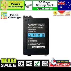 New Rechargable Battery Pack for Sony PSP2000 & 3000 3.6V 3600mAh - Picture 1 of 1