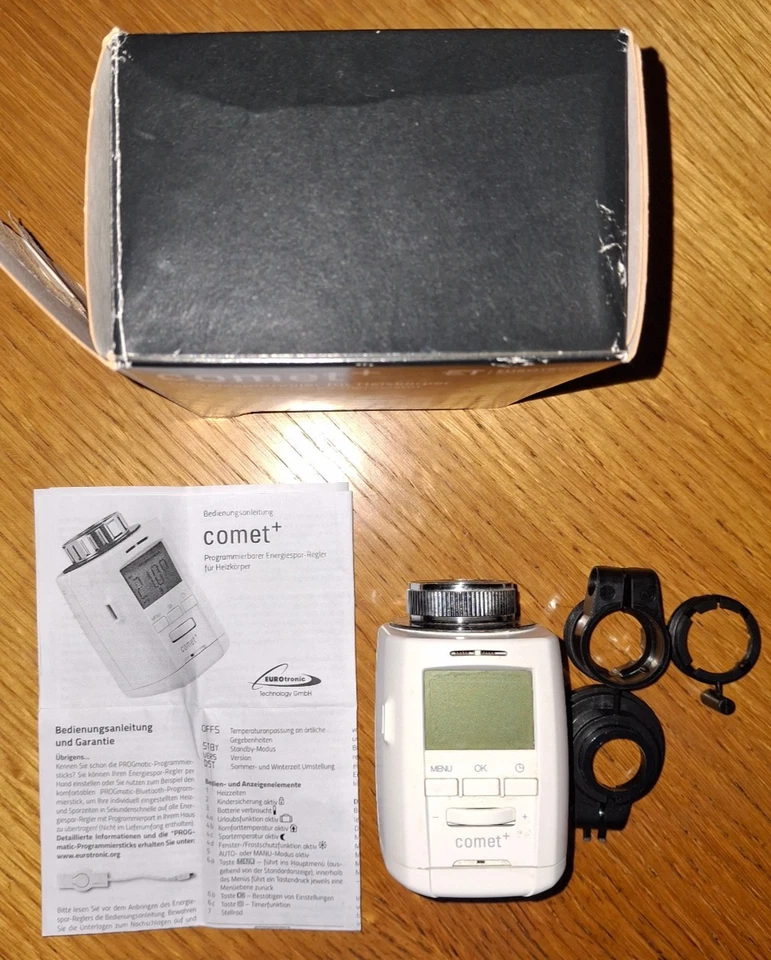 Eurotronic COMET+ Energiesparregler Heizkörperthermostat - Bild 1 von 1