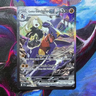 Pokémon TCG ‘Cynthia's Garchomp ex 232/182’ SIR Destined Rivals - Image 1 of 4