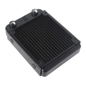 Aluminum Radiator 18 Row Tubes Heat Exchanger Radiator for CPU Water Cool System - Afbeelding 1 van 8