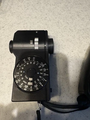 Medidor de zoom Sekonic L-228 medidor de luz puntual sin probar Foto 1 de 4