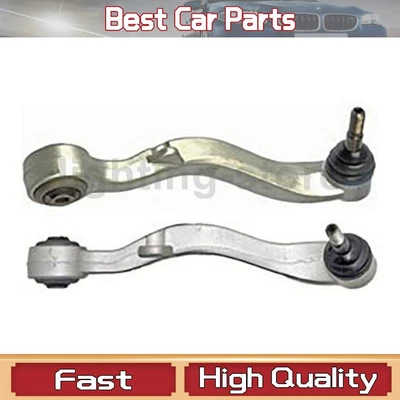 2 Front Lower Rearward Dorman Control Arm Fits BMW 525i 3.0L 2.5L BMW 530i 3.0L - Image 1 of 4