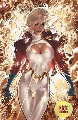 Foil ~ Power Girl #11 Lobos SDCC 2024 Exclusivo Variante Virgen DC Comics Foto 1 de 4