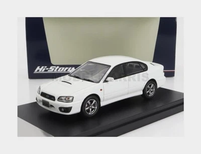 HI-STORY HS367-WH SUBARU - LEGACY B4 RSK 2001 - WHITE - 1/43 - Immagine 1 di 2