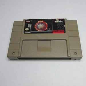 NBA Jam- Tournament Edition T.E. (Super Nintendo SNES, 1995) Tested- Cleaned - Picture 1 of 3