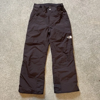Pantalones de esquí The North Face Freedom para niños M 10 12 negros DryVent EZ Grow aislados Foto 1 de 4