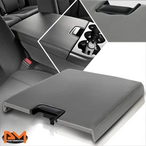 Kit de reparación de tapa superior de consola central gris cubierta de reposabrazos para 07-14 Silverado/Sierra - Imagen 1 de 6