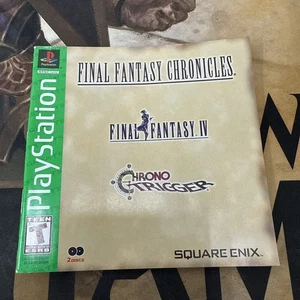 Final Fantasy Chronicles PS1 Final Fantasy IV Chrono Trigger nur Anleitung ohne Spiel - Bild 1 von 2