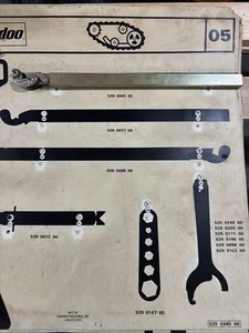 Skidoo Track Cleat Crimper 1993 And Older - Picture 1 of 5
