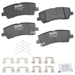Bendix Priority 1 Brake Pads Set For Ford Mustang 2015 2023 Oe Replacement - Picture 1 of 5