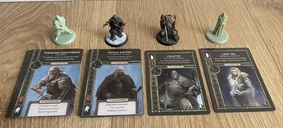 A Song of Ice & Fire : Free Folk Starter Set - Heroes - Image 1 of 4