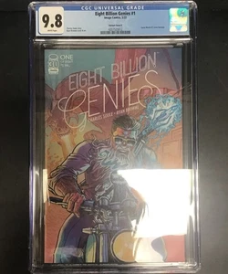 Eight Billion Genies #1 CGC 9.8 2022 Image Ryan Browne Curse Words Variant - Picture 1 of 3