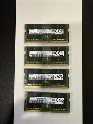Samsung 4x 32GB RAM 128GB DDR4 2666 Mhz Apple iMac 27” 5K  2019, 2020 - Image 1 of 2