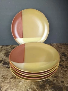Juego de 6 platos de cena Sango Gold Dust Sienna 10 3/4" - Imagen 1 de 7