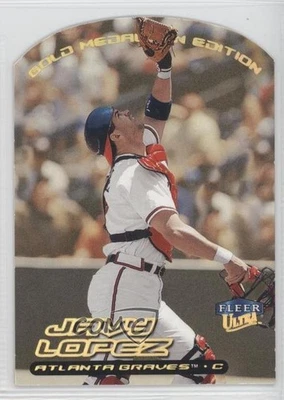 2000 Fleer Ultra Gold Medallion Edition Javy Lopez #42G - Image 1 of 2
