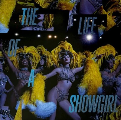 Taylor Swift The Life Of A Showgirl Lakeside Beach Blue Sparkle Vinyl - In Hand! - Image 1 of 4