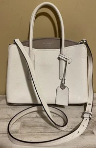 Borsa media Kate Spade New York Margaux - Bianco/Beige - Foto 1 di 9