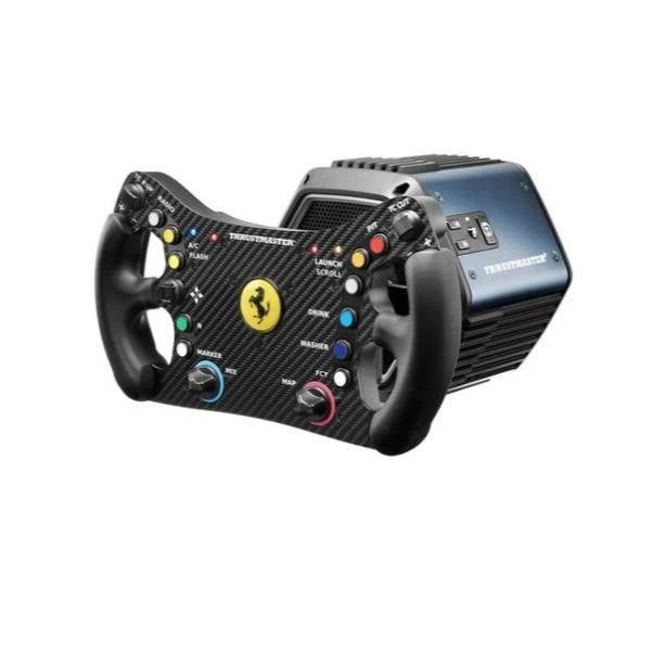 Thrustmaster Ferrari 488 GT3 Wheel Add-On per Sony PS5/PS4/Microsoft Xbox One/Series S/X