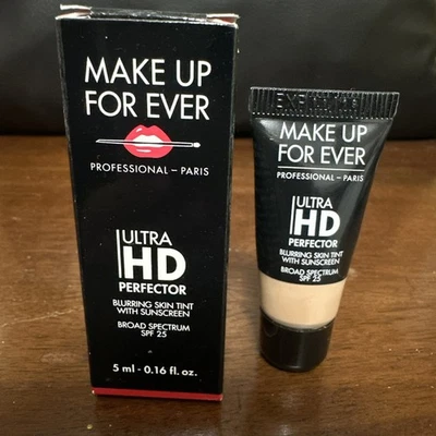 Make Up For Ever Ultra HD Perfector Blurring Skin Tint 06 Travel 5ml SPF Expired - Image 1 of 4