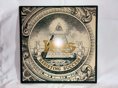 Hades - Resisting Success 12" black vinyl 1987 Torrid/Combat [88561-8138-1] - image 1 of 4