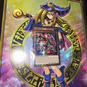 Emilia, Dance Priestess of the Nekroz BLMM-EN025 STARLIGHT RARE! NM! FREESHIP! - Picture 1 of 2